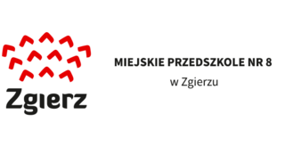 Logo Miejskiego Przedszkola nr 8 w Zgierzu