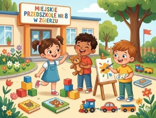 Grafika - przedszkole
