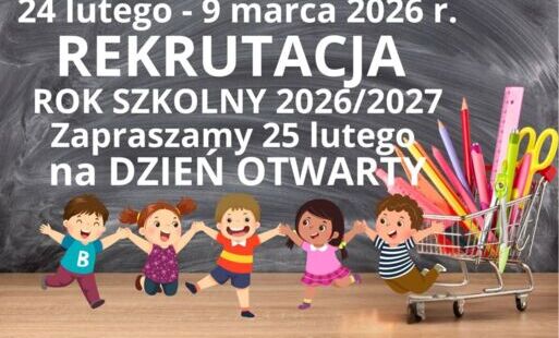 Grafika Rekrutacja do przedszkola