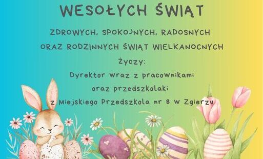 Grafika - życzenia z okazji Wielkanocy