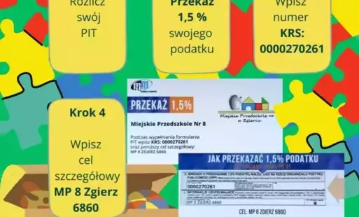 GRafika - przekaż swoje 1,5% podatku