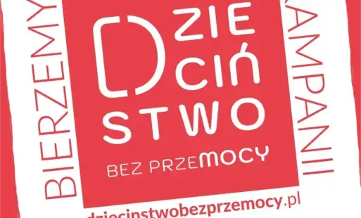 Dzieciństwo bez przemocy - grafika