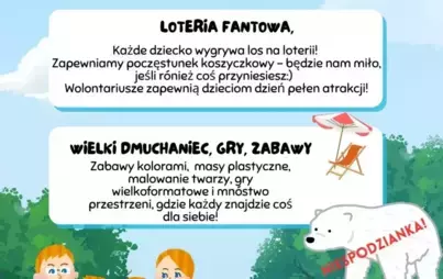 Grafika - plakat promujący wydarzenie