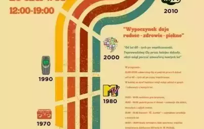 Grafika - plakat promujący wydarzenie