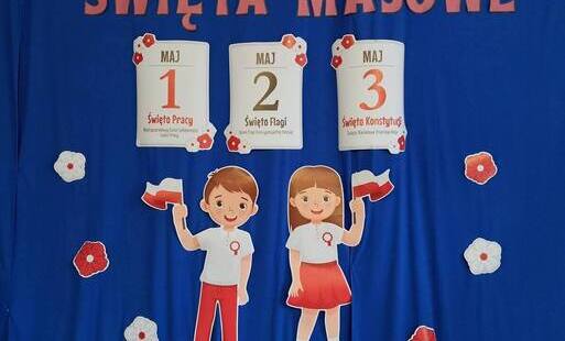 Grafika Majowe Święta